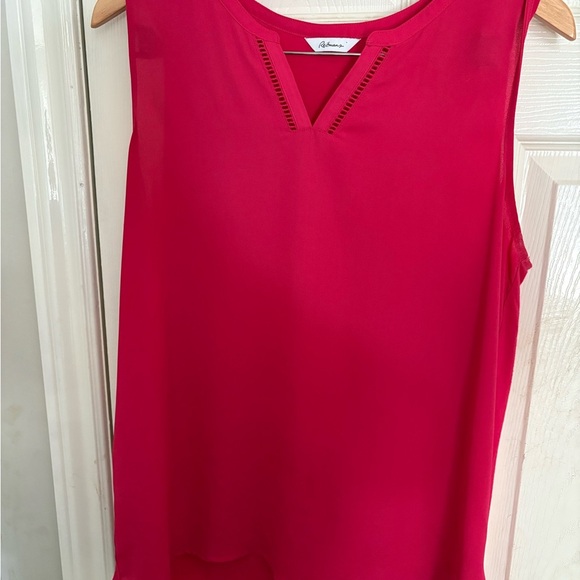 Reitmans Pink Blouse Tank Top size large - Picture 1 of 7